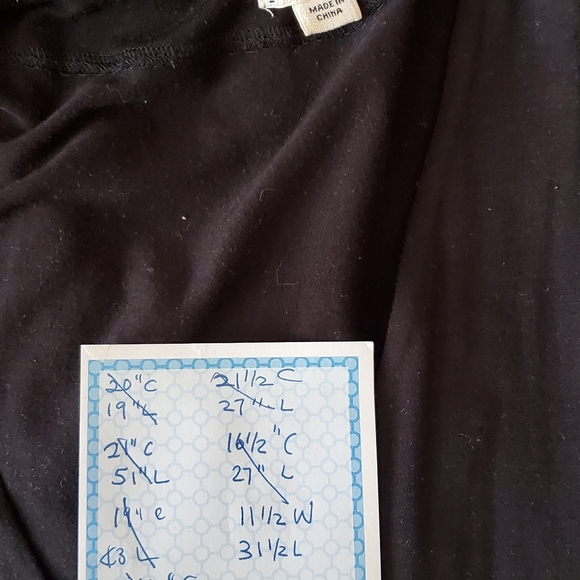 wilfred Black Jersey Dress with tie back, XXS - Picture 8 of 8